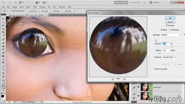 Photoshop cs5 advanced tutorial _ sharpendetailtomatch смотреть онлайн