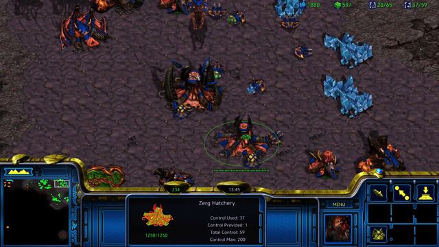 StarCraft Insane Edition v1.1.1 || Broodwar Protoss Mission 6 Return to Char смотреть онлайн