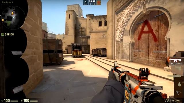 CS:GO Practice Server Config [Commands in Desc.] смотреть онлайн