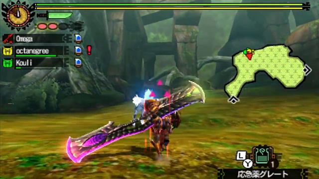 Monster Hunter 4 - 6 Star Village Quest: Kirin смотреть онлайн