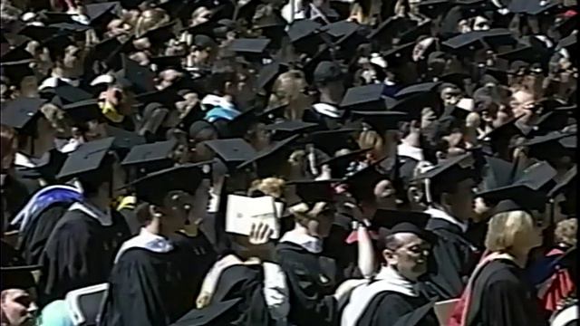 Hazel Trice Edney, Graduate English Orator, Harvard University Commencement June 1999 смотреть онлайн