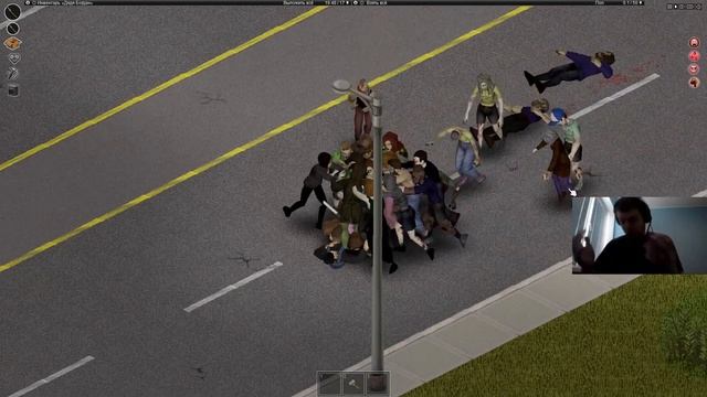 Папич играет в Project Zomboid на супер секретном стриме для сабов смотреть онлайн