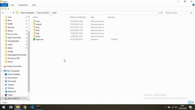 Como instalar NGINX no Windows 10 смотреть онлайн