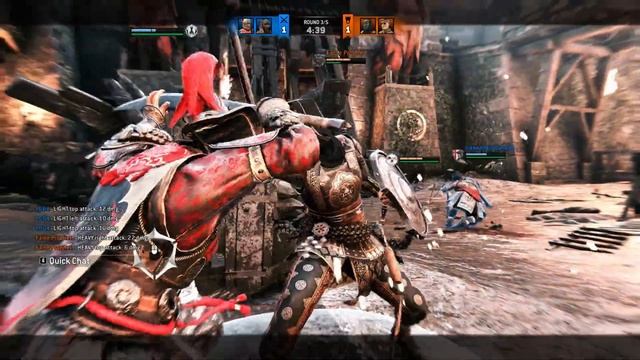 For Honor - Поиграли с @Brian-Garcia1989 в дуэли и бойни смотреть онлайн