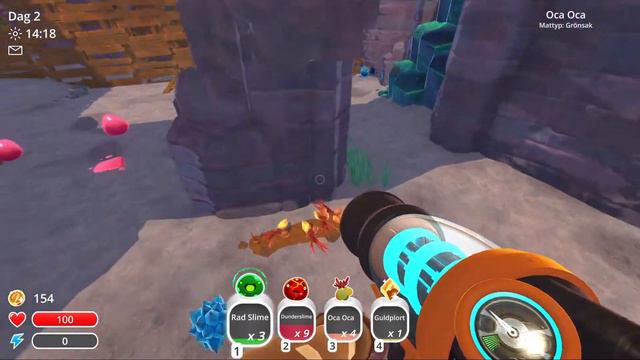 Jätteslime och slimenyckel!!! (Slime Rancher Avsnitt: 2) смотреть онлайн