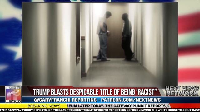 ALERT: Trump Comes Out SWINGING, BLASTS Despicable Title Of Being ‘Racist” смотреть онлайн