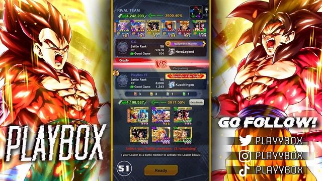 TRIPLE TAG TEAM DESTROYS ALL OF PVP! (Dragon Ball LEGENDS) смотреть онлайн