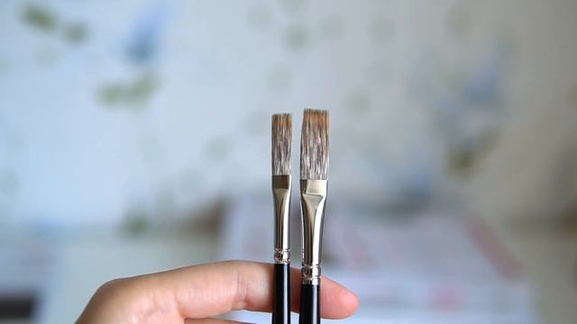 Самые лучшие кисти в мире ! Кисти для масляной живописи Rosemary&Co. Как нарисовать портрет лошади? смотреть онлайн