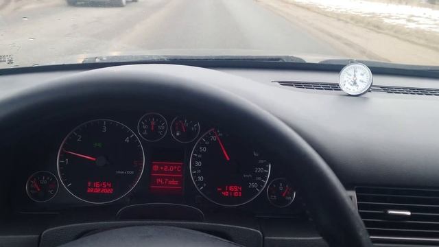 AUDI A6C5 2.5 TDI V6 BOOST смотреть онлайн