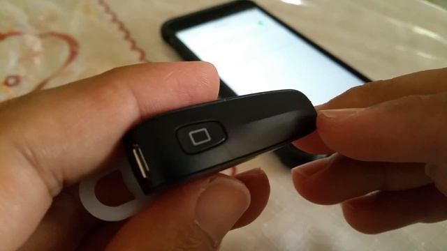 How to pair Handsfree bluetooth headset to Iphone 6 смотреть онлайн