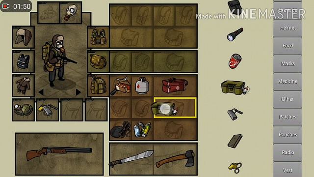 Собираю человека для выживания в игре innawoods смотреть онлайн