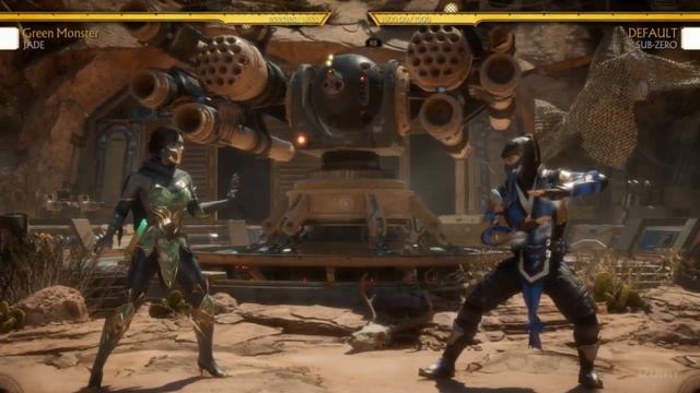 Mortal Kombat 11 JADE Gameplay Demo 2019 смотреть онлайн