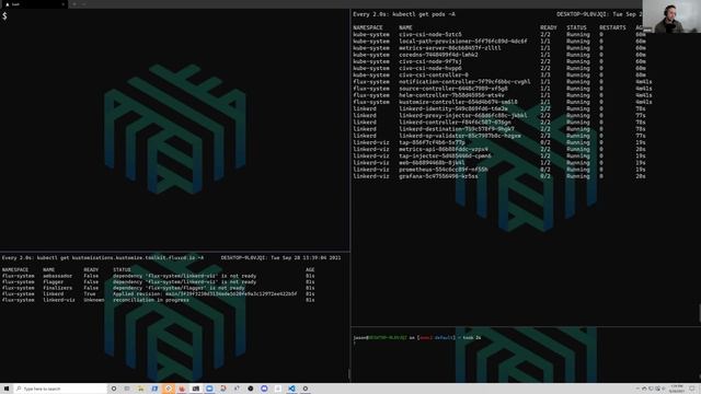 The Power of Three: Flux, Flagger, & Linkerd смотреть онлайн