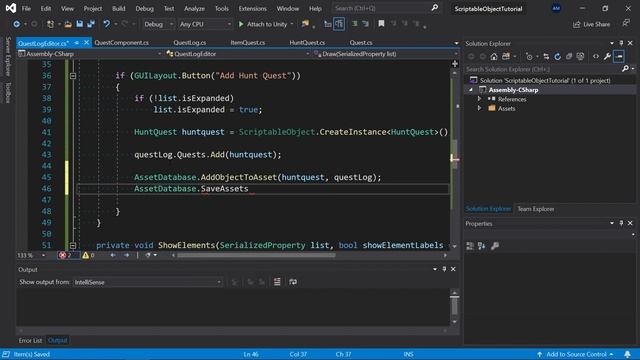 Unity ScriptableObjects: Part 3 - Custom Editor Finished! смотреть онлайн