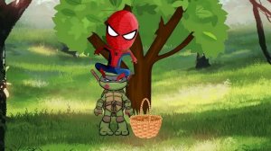 ГОРОДСКАЯ ЛЕГЕНДА ФНАФ! ДОМИ ШОУ - СПАЙДЕР и НИНДЗЯГО