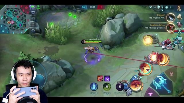 1 Top Global Fanny VS 5 Orang Epic - Mobile Legends смотреть онлайн