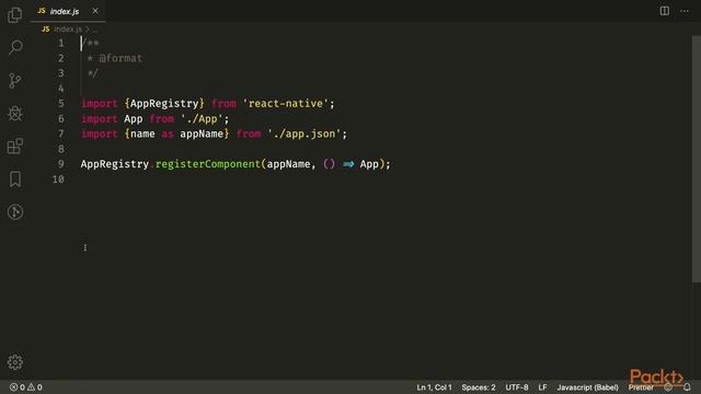 React Native Projects: Setup and Review a Project Created with the react-native-cli | packtpub.com смотреть онлайн