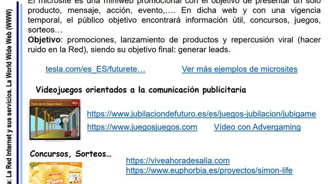 Tema 6 Red Internet. WWW (Parte 3) смотреть онлайн