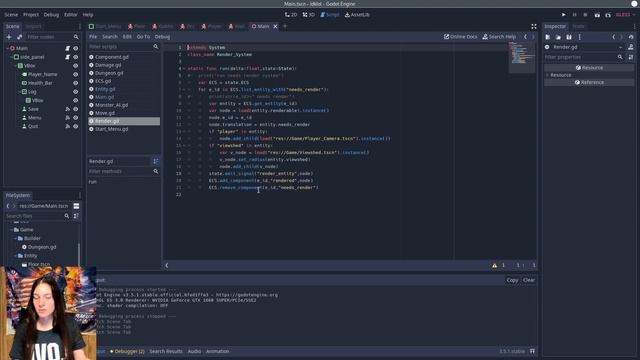 ECS-Like 3D Dungeon Crawler in Godot (IDKLOL) смотреть онлайн