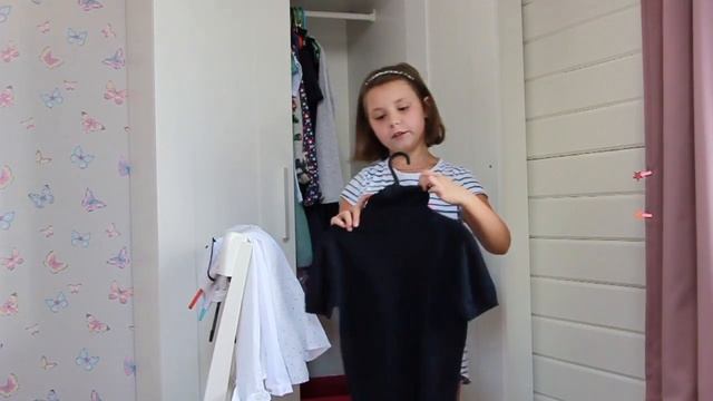 Как одеваться в школу МОДНО , ОБЗОР ГАРДЕРОБА смотреть онлайн