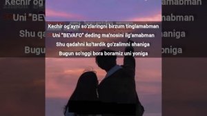 Gr Yagzon-Ko‘zimda nam Йагзон-Ко‘зимда нам