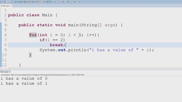 Break and Continue смотреть онлайн