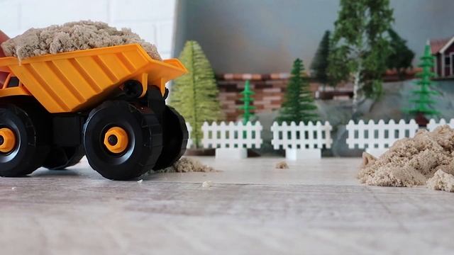 Машины и Трактора. Большая сборка. Мультик про машины смотреть онлайн