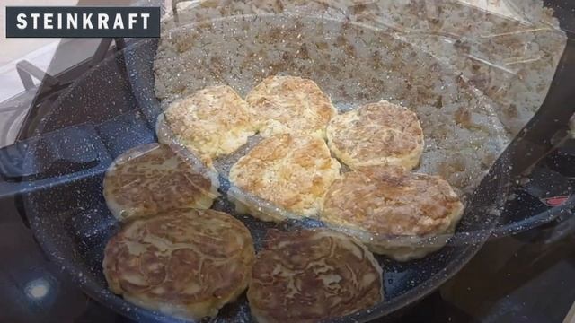 Сковороды STEINKRAFT со съемной ручкой смотреть онлайн