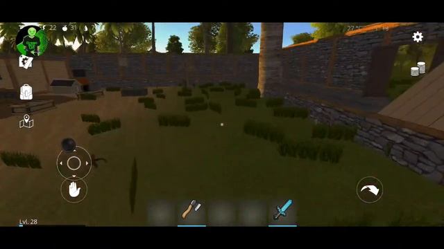 Переезжаем к озеру! Ocean Is Home: Survival Island