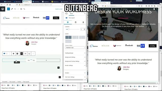 Gutenberg vs Page Builders (Old School) - Are Page Builders Slow and Bloated? смотреть онлайн