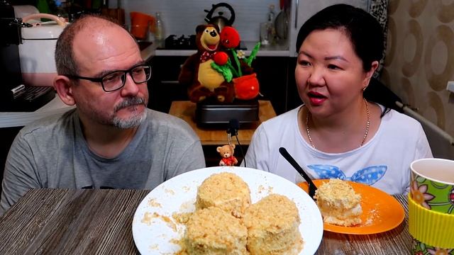 Мукбанг Пирожное Лакомка / Mukbang Pastry Gourmet