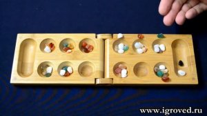 Старинная игра Калах ⁄ Манкала