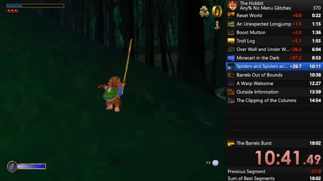 The Hobbit (2003) [PC] - Any% (NMG) Speedrun - 19:52 смотреть онлайн