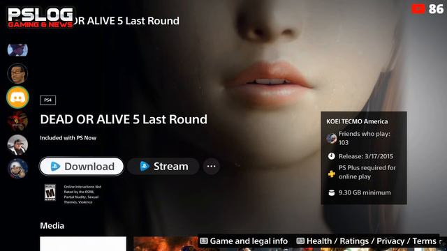PSLOG: PlayStation Now vs. Xbox Game Pass смотреть онлайн