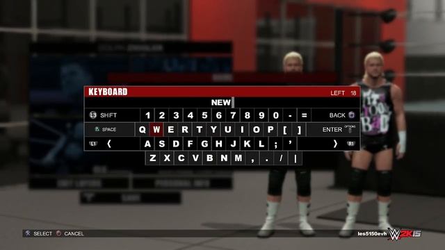 WWE 2k15 How to change Superstar/Diva Attire смотреть онлайн