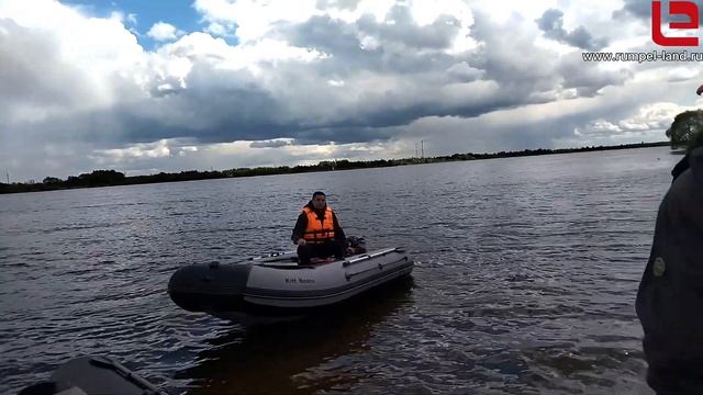 "Румпель-Ленд" и "Kitt Boats" на Кудиновских карьерах. Новинка Marlin PROLINE MP 9.9 AMHS смотреть онлайн