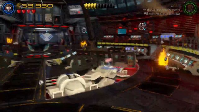 ИНИЦИАТИВА - LEGO Marvel's Avengers #5 смотреть онлайн