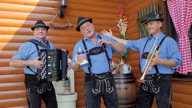 Medley perle du tyrol, yodler, trompette echo, ein prosit смотреть онлайн