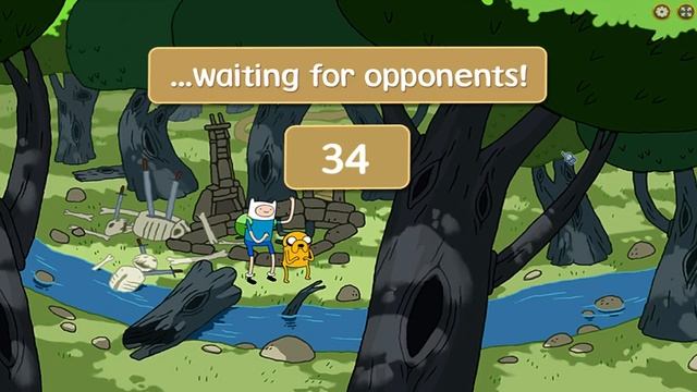Играем в Adventure Time Battle Party #4 смотреть онлайн