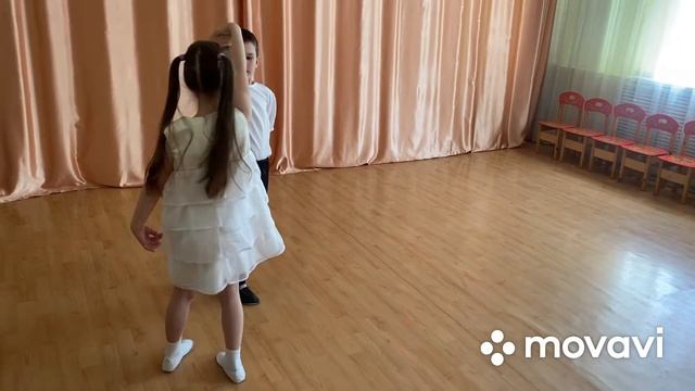 Разучивание танца к выпуску смотреть онлайн