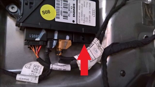 Audi A2 – windows switch assembly replacement – EP6 - project youngtimer смотреть онлайн