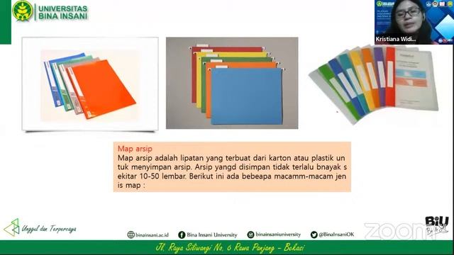 Pelatihan Manajemen Pengelolaan Arsip pada Siswa SMK Di Kota Bekasi смотреть онлайн