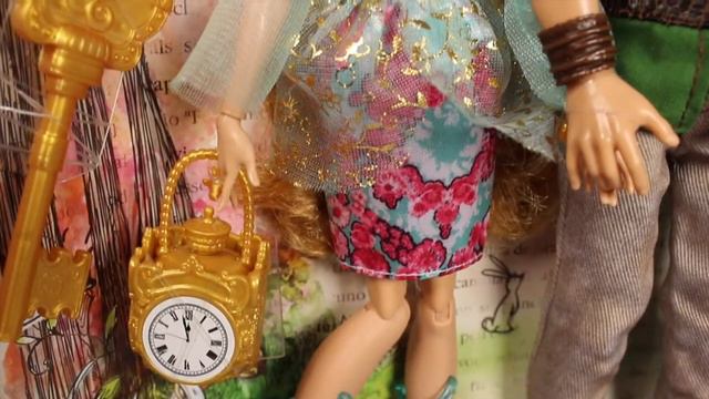 Эвер Афтер Хай Эшлин Элла и Хантер Хантсмен Ever After High смотреть онлайн