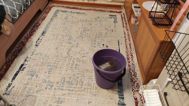 Как я живу с двумя детьми в общежитии / Уборка комнаты 14 квадратов смотреть онлайн