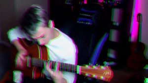 The Prodigy-Omen(fingerstyle cover by AkStar)|Электронная музыка на гитаре