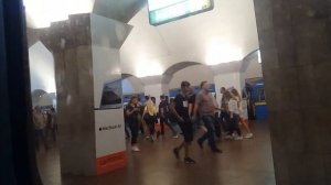 Новий інформатор київського метро/Новый информатор киевского метро/New announcement of metro Kyiv
