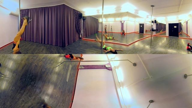 Strip, pole & exotic dance 360 - Минск, студия Queens смотреть онлайн