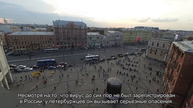 Опрос: петербуржцы боятся лихорадки Эбола смотреть онлайн