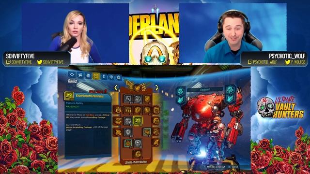 Psychotic_Wolf’s “Slam Cannon Moze” Build – Ultimate Vault Hunters: August 6, 2020 смотреть онлайн