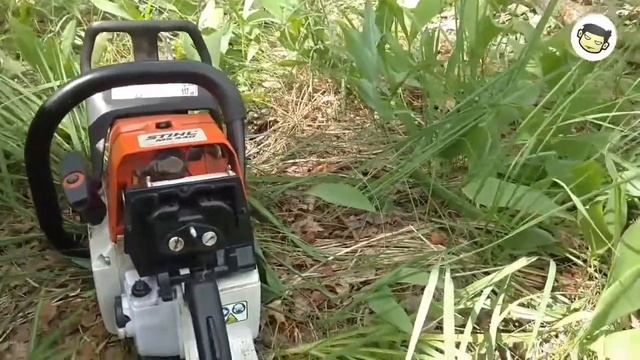 Главная проблема STIHL MS440 смотреть онлайн